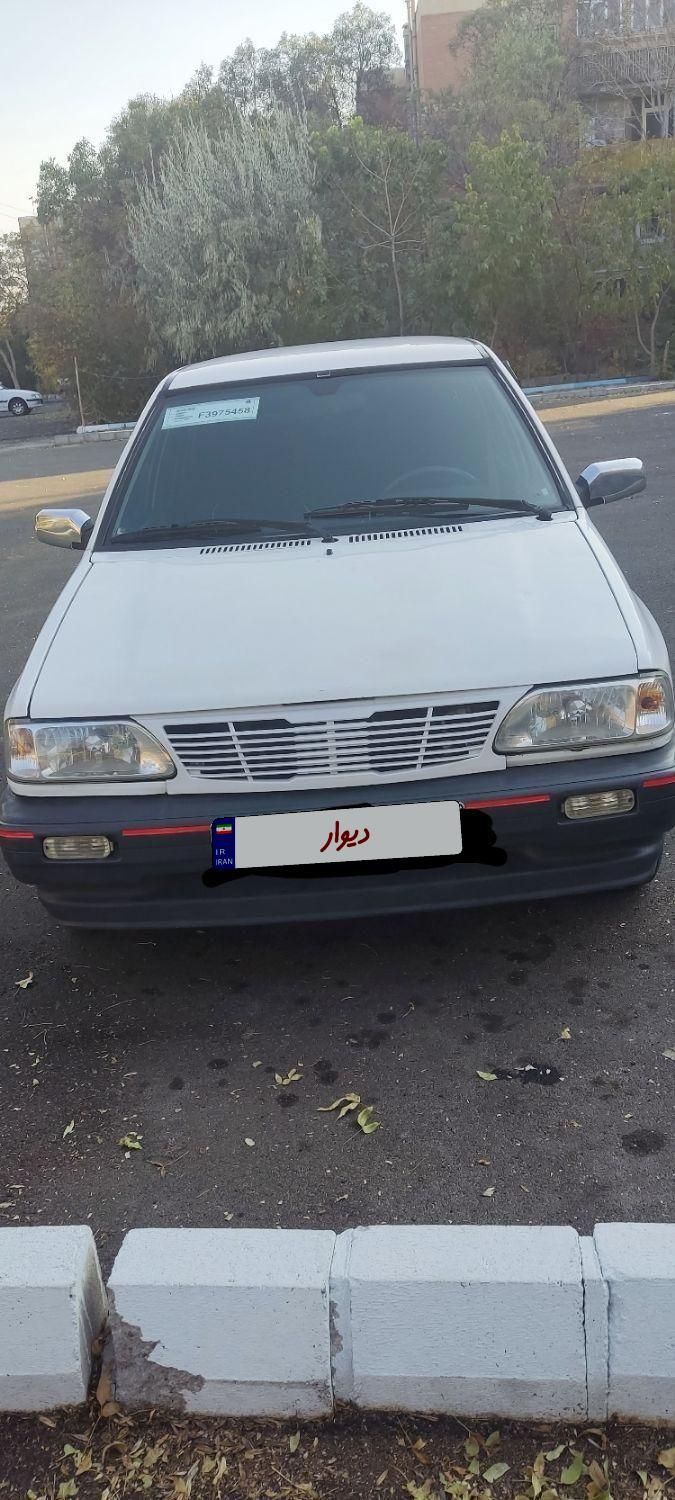 پراید 111 LX - 1381