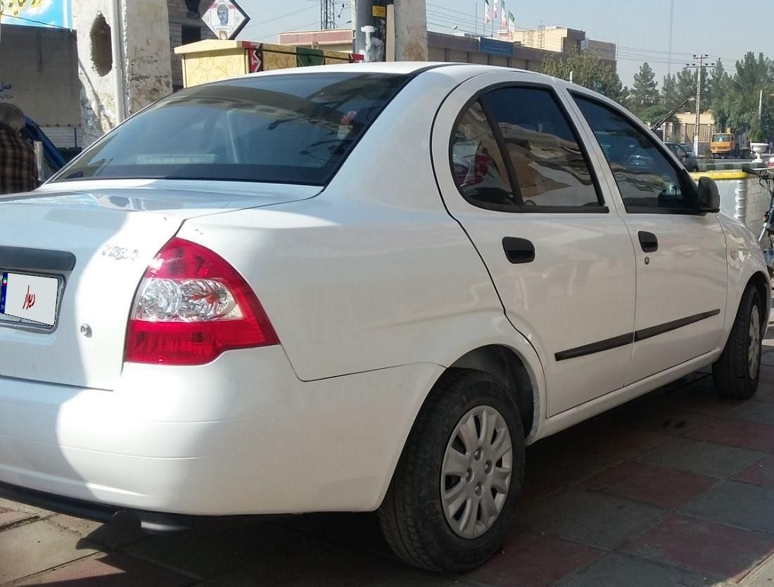 تیبا صندوق دار EX - 1395