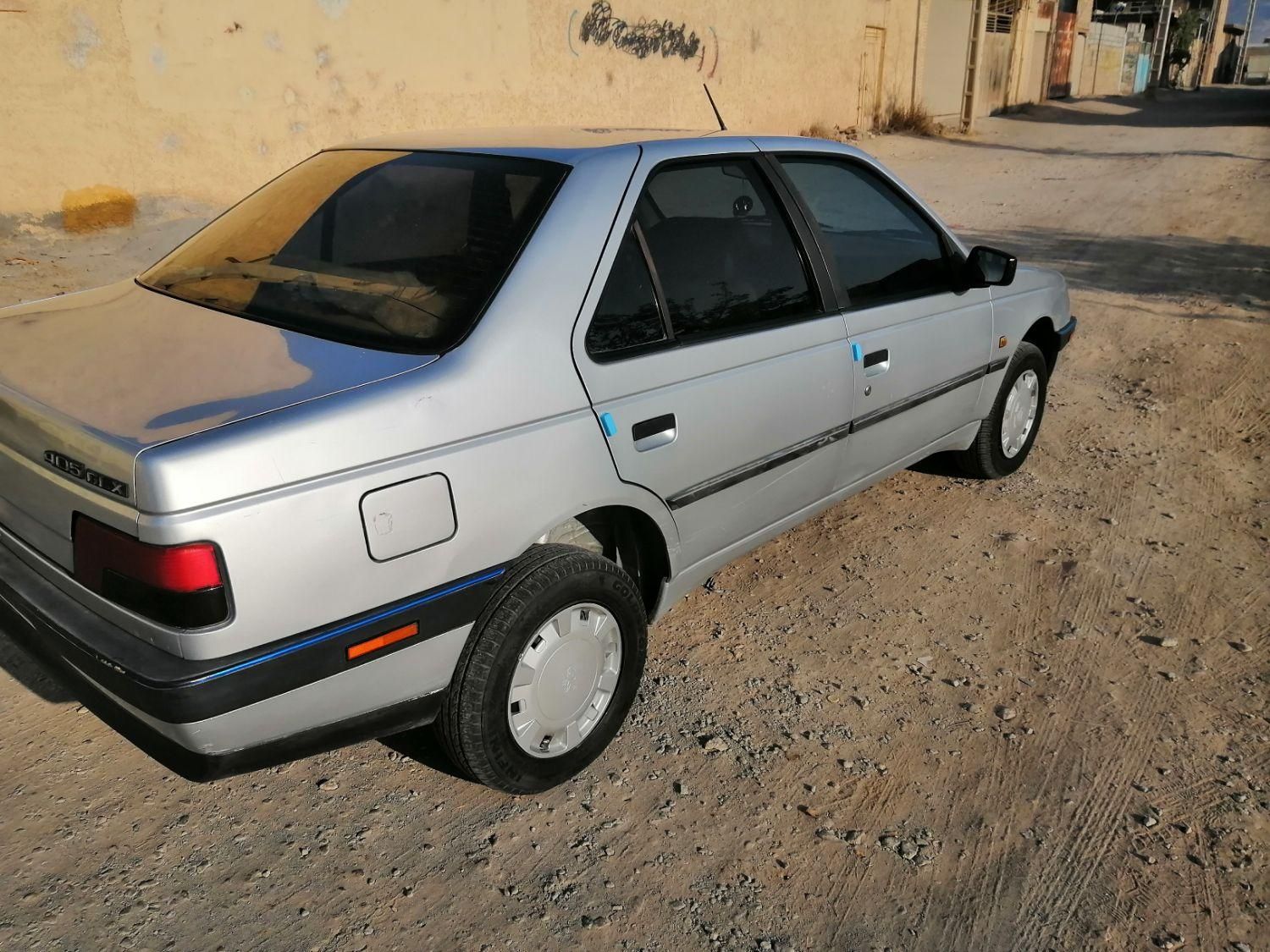 پژو 405 GL - دوگانه سوز CNG - 1394