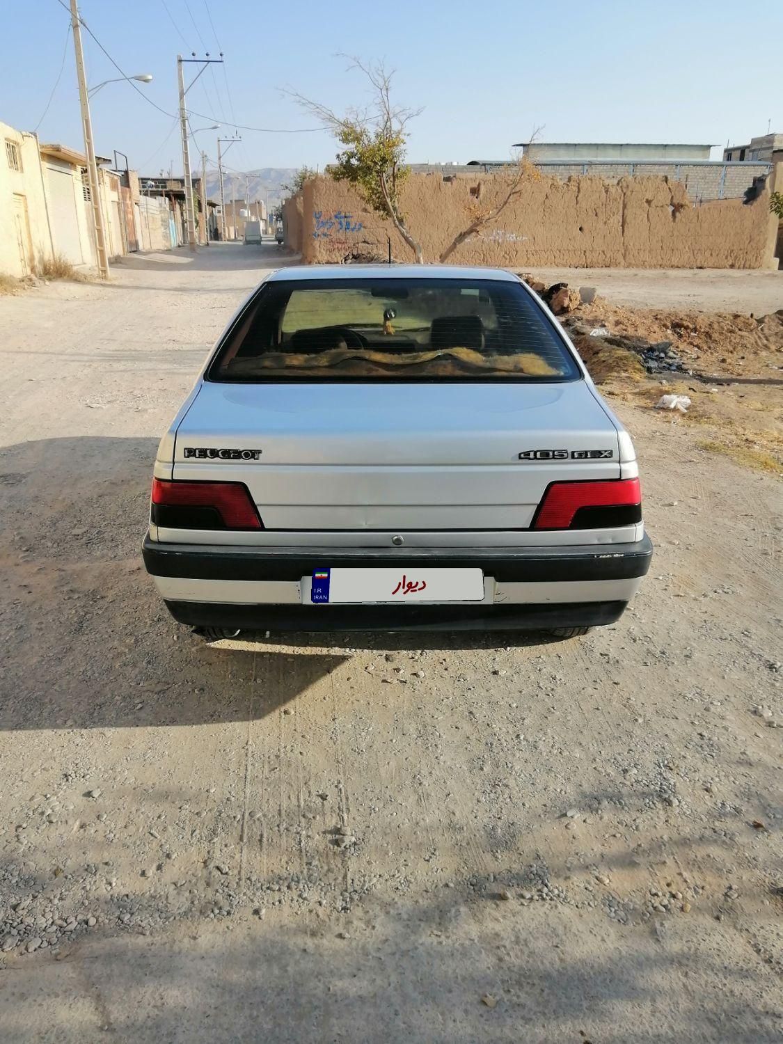 پژو 405 GL - دوگانه سوز CNG - 1394