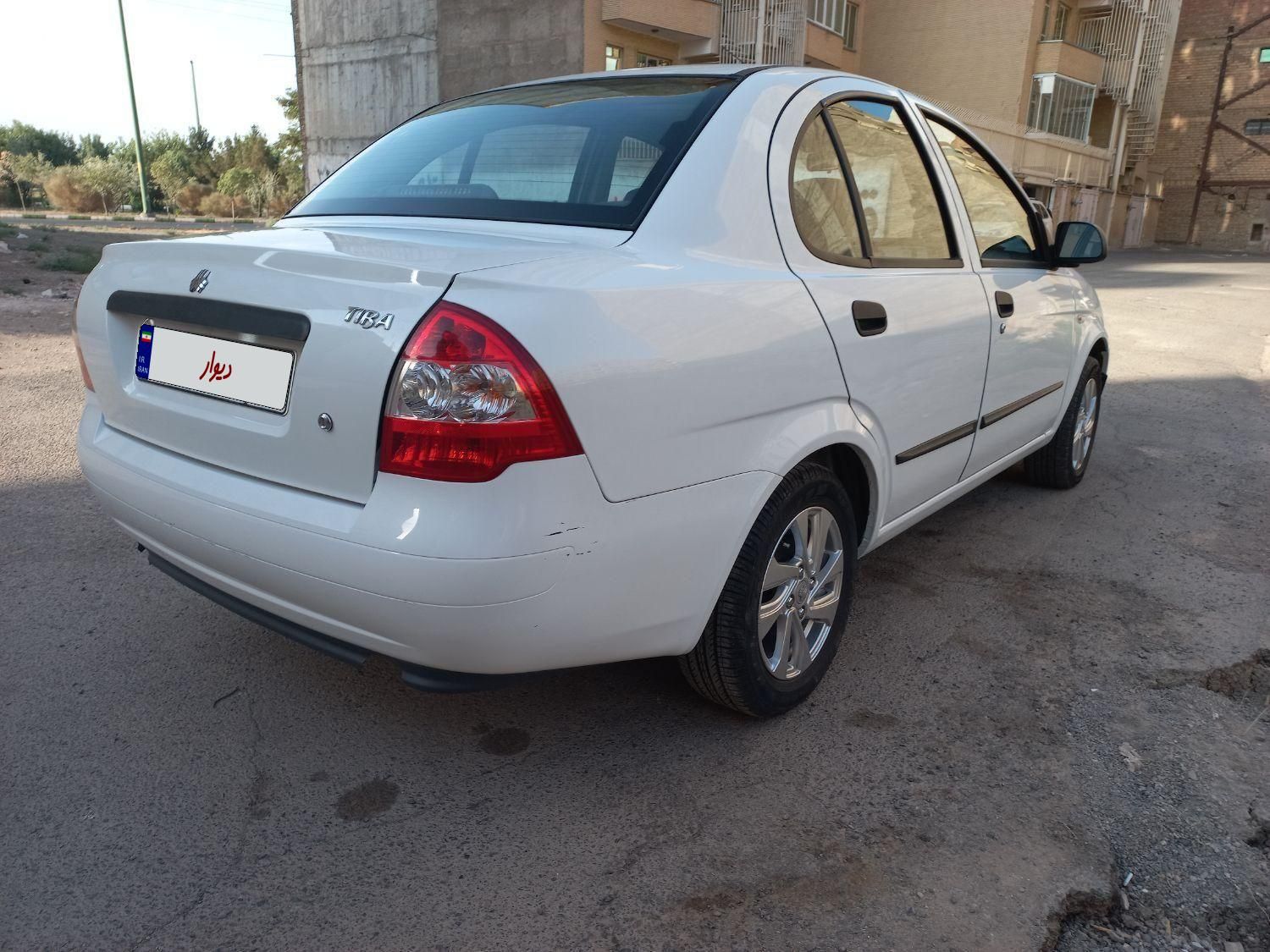 تیبا صندوق دار SX - 1398