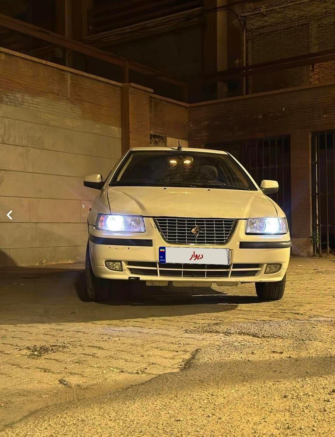 سمند LX EF7 دوگانه سوز - 1398