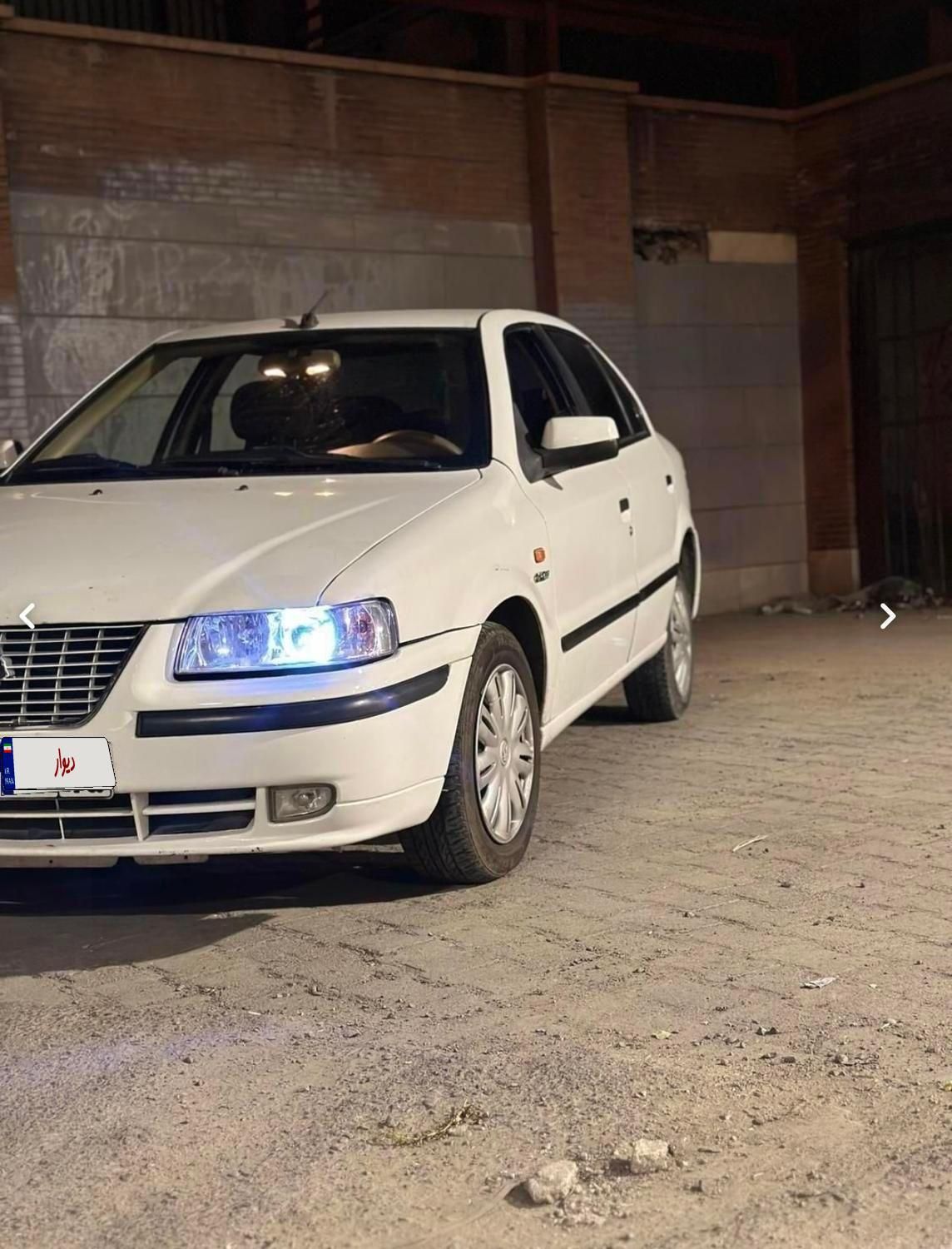 سمند LX EF7 دوگانه سوز - 1398