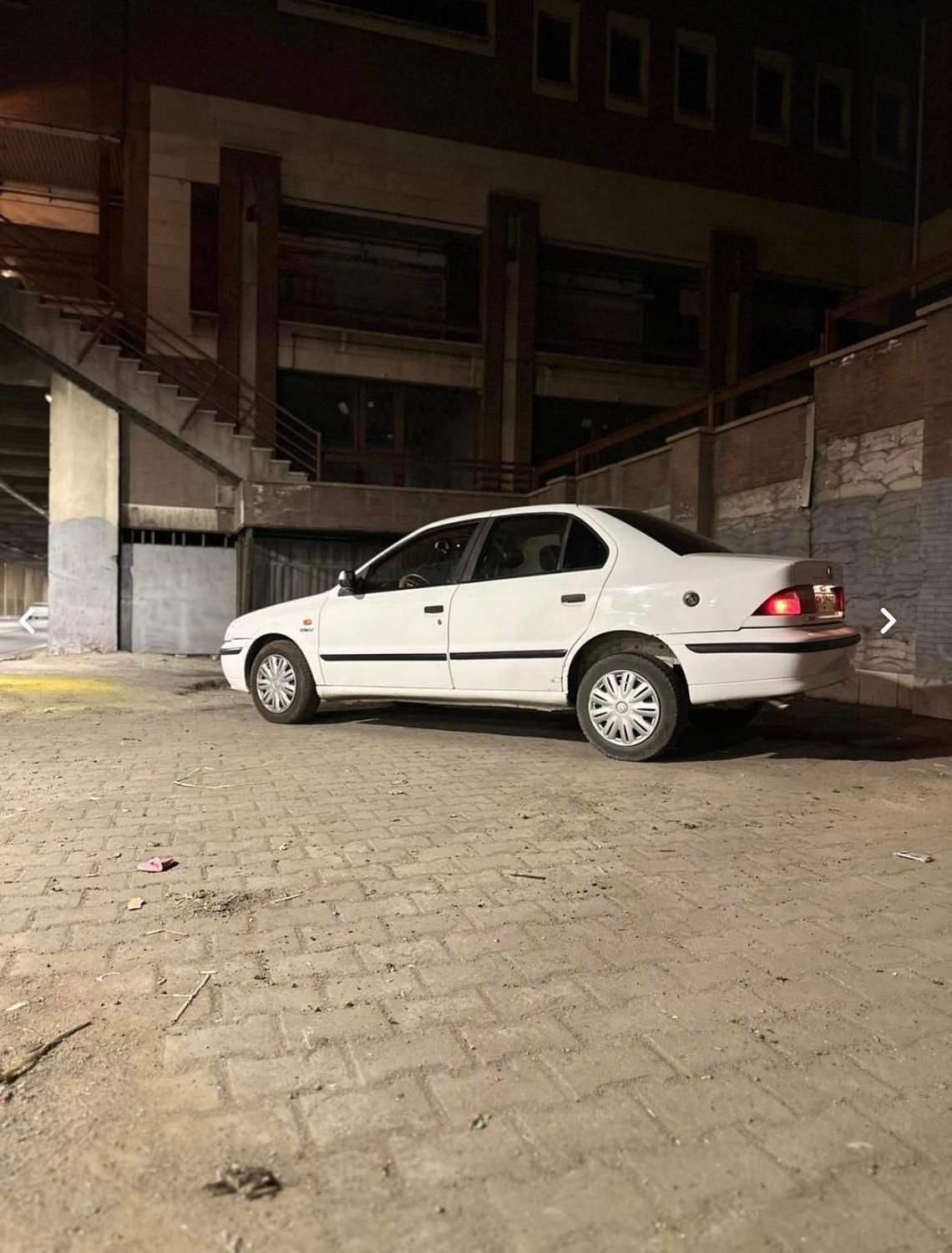 سمند LX EF7 دوگانه سوز - 1398