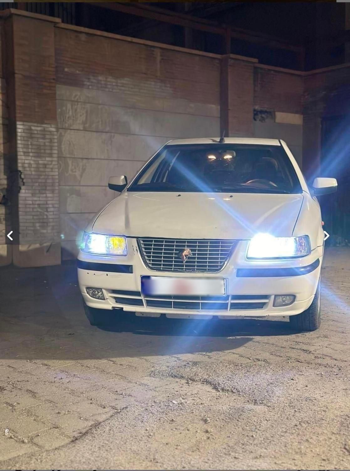 سمند LX EF7 دوگانه سوز - 1398