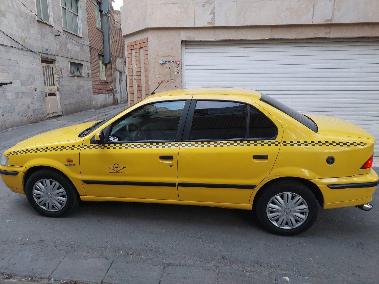 سمند LX EF7 دوگانه سوز - 1397