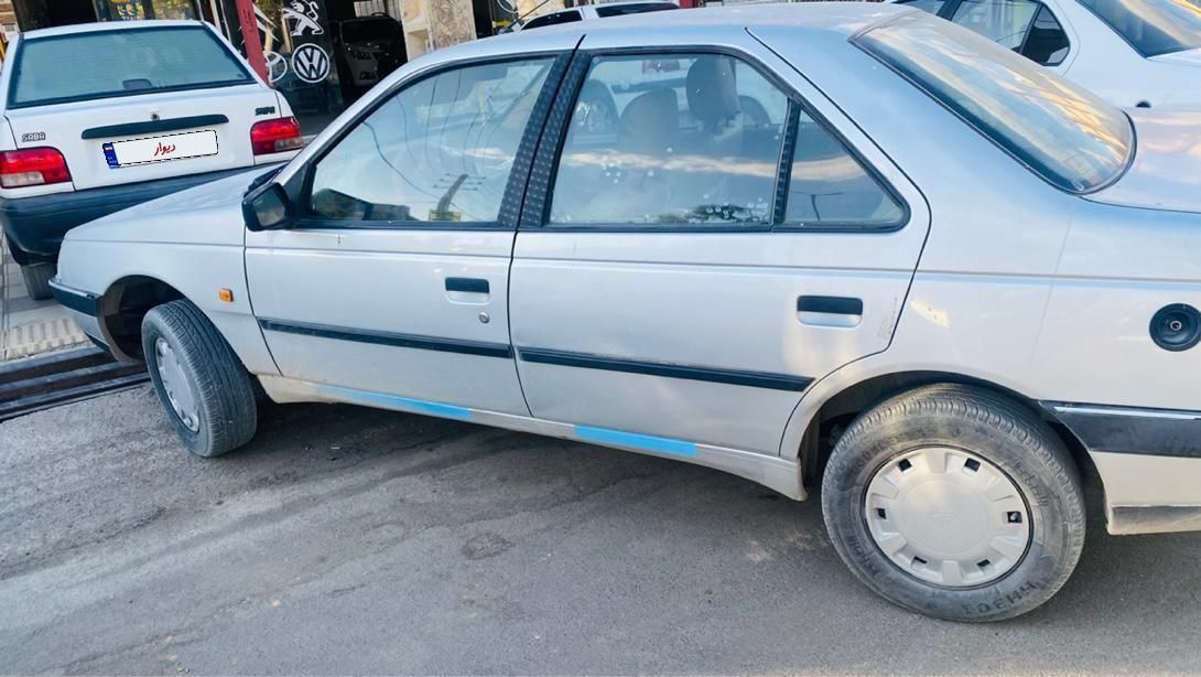 پژو 405 GLI - دوگانه سوز CNG - 1396