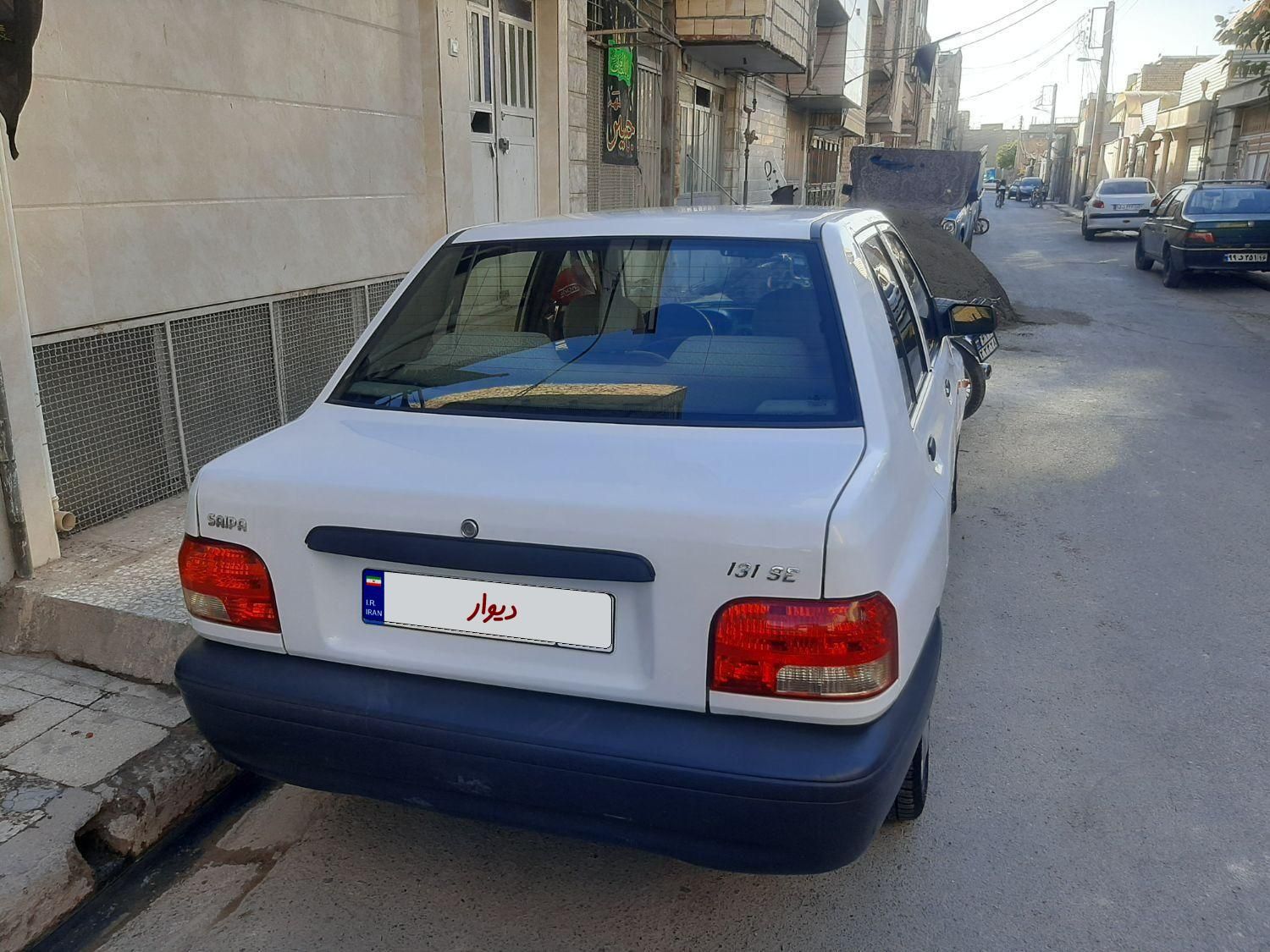 پراید 131 SE - 1398