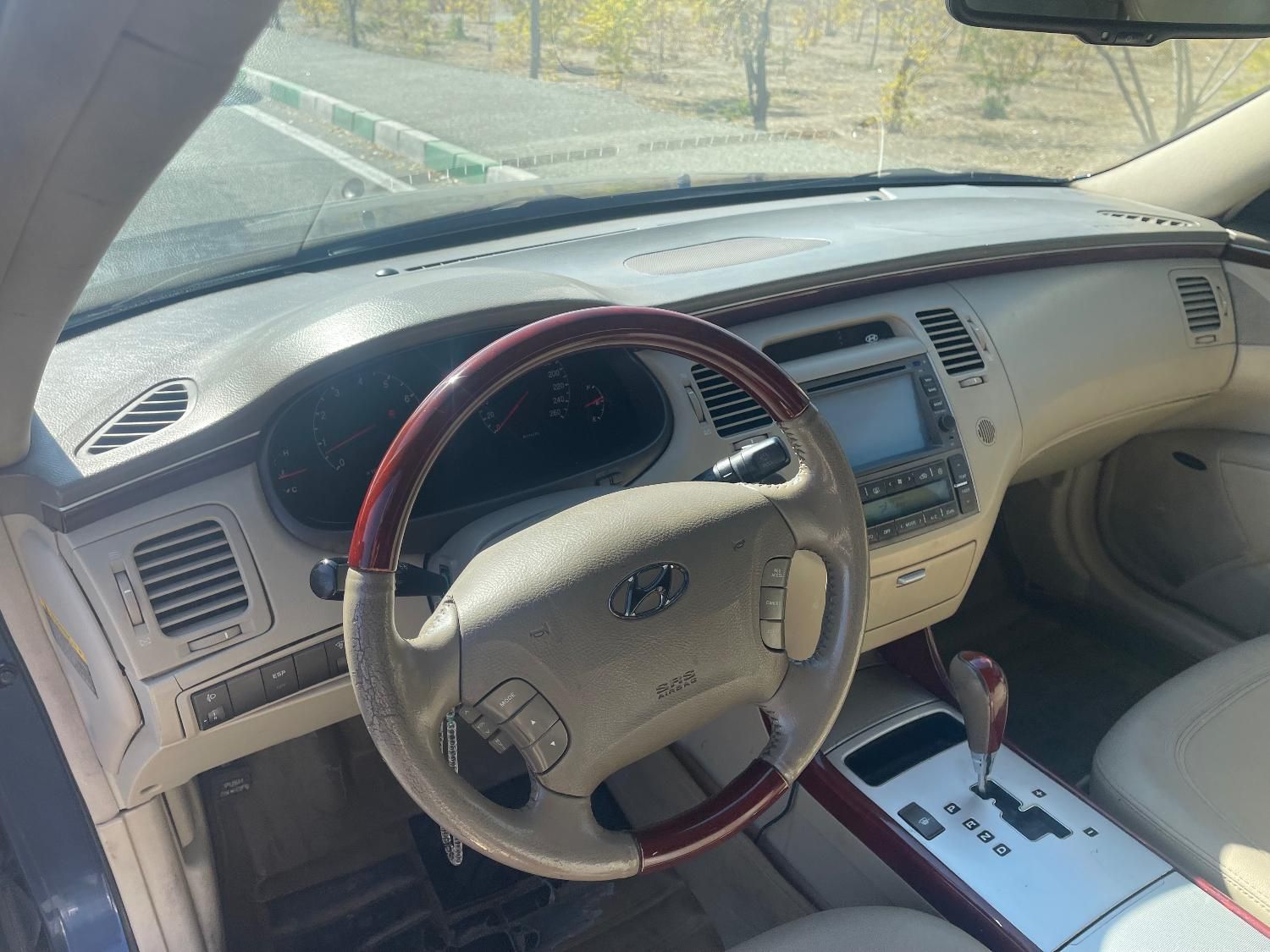 هیوندای آزرا (گرنجور) 3300cc - 2008