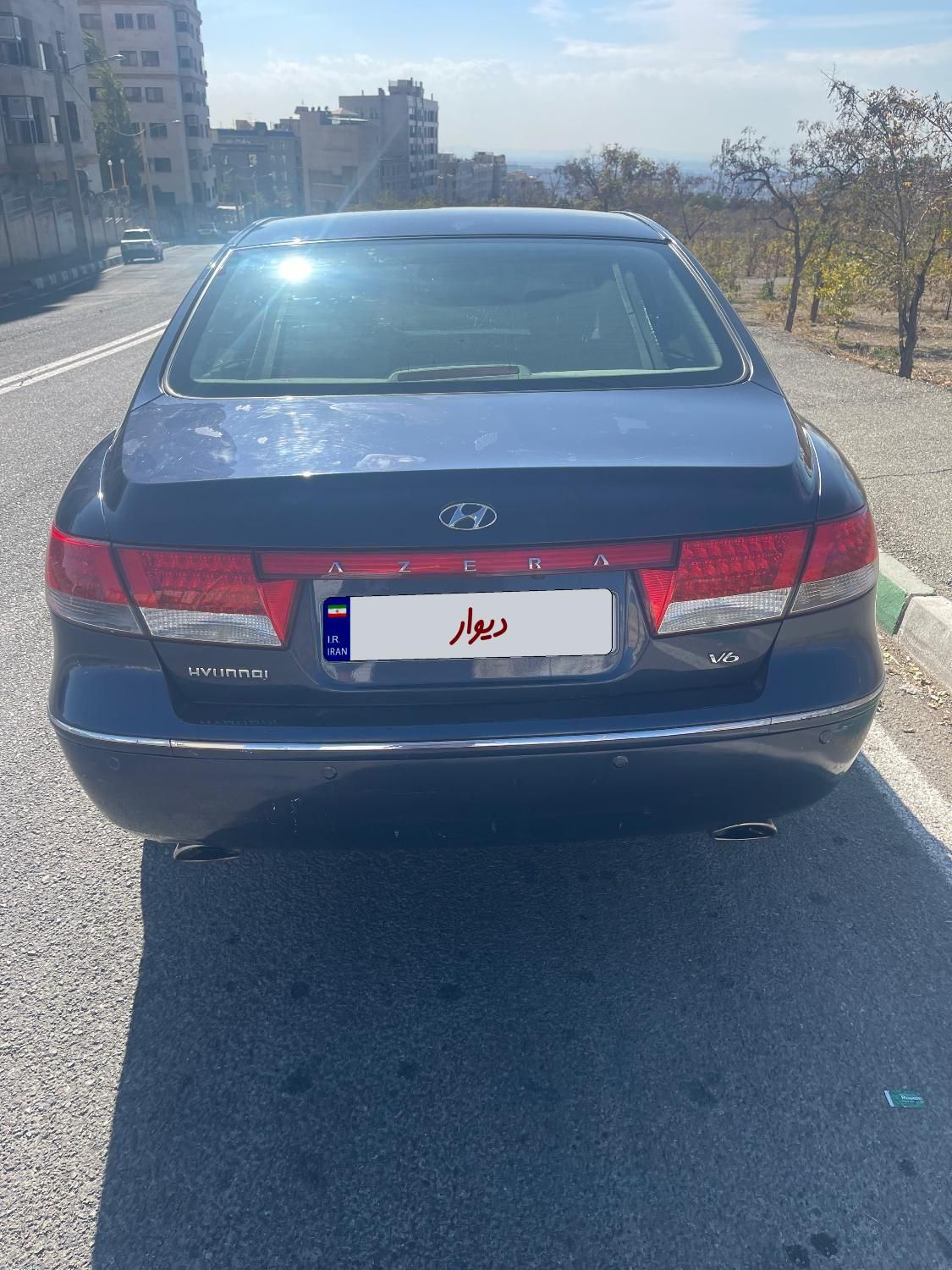 هیوندای آزرا (گرنجور) 3300cc - 2008