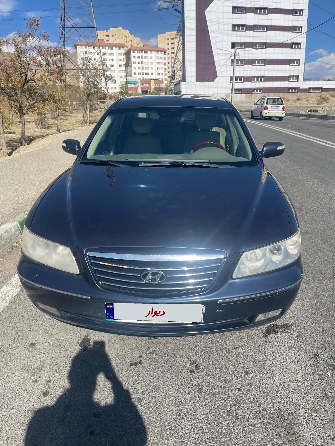 هیوندای آزرا (گرنجور) 3300cc - 2008