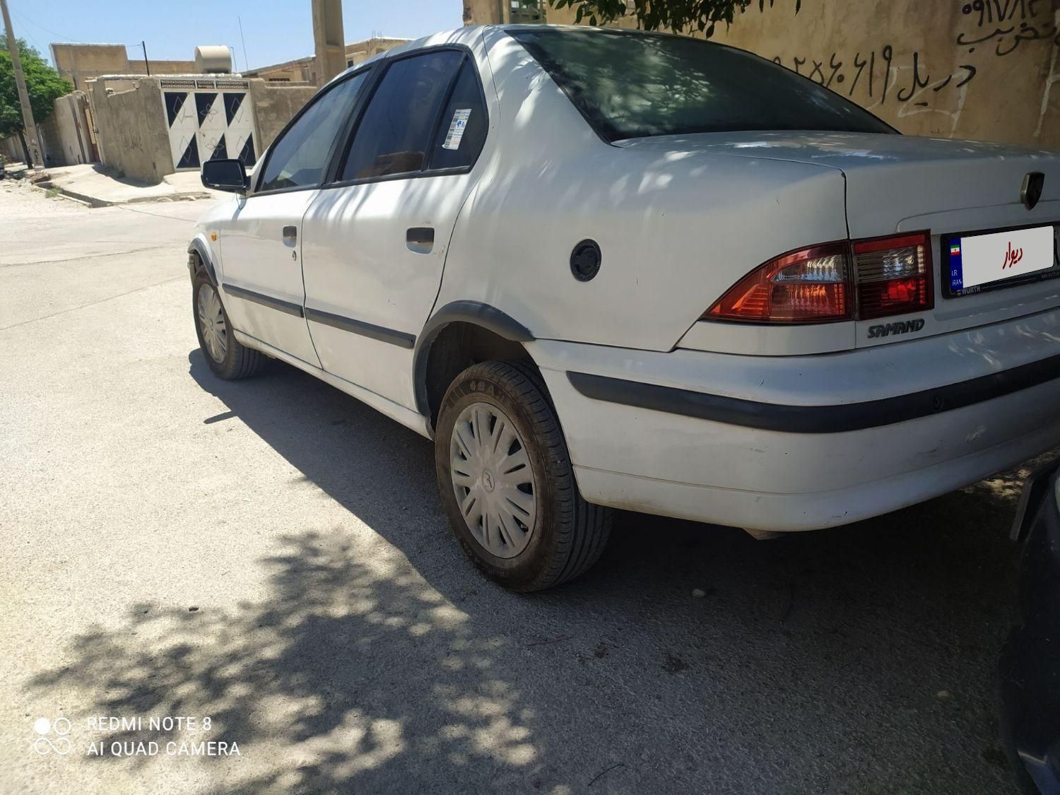 سمند LX EF7 دوگانه سوز - 1391