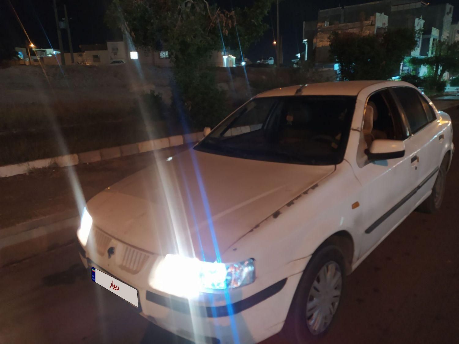 سمند LX EF7 دوگانه سوز - 1391