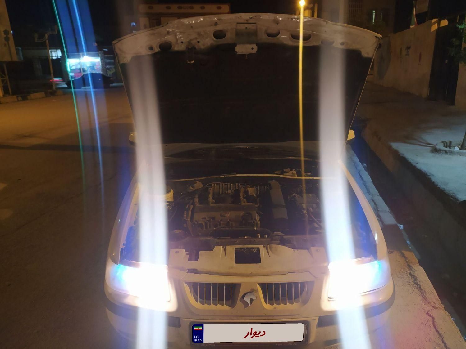 سمند LX EF7 دوگانه سوز - 1391