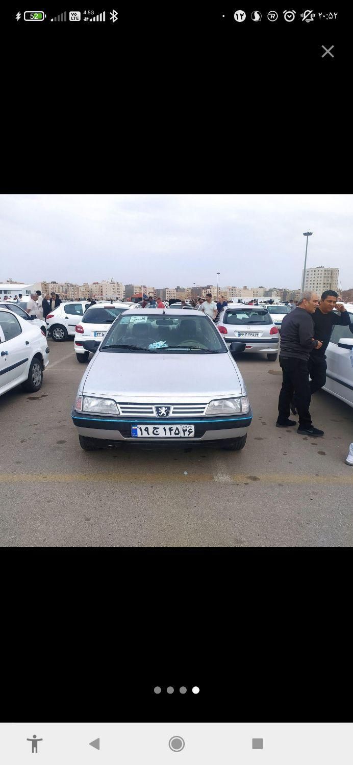 پژو 405 GLI - دوگانه سوز CNG - 1395