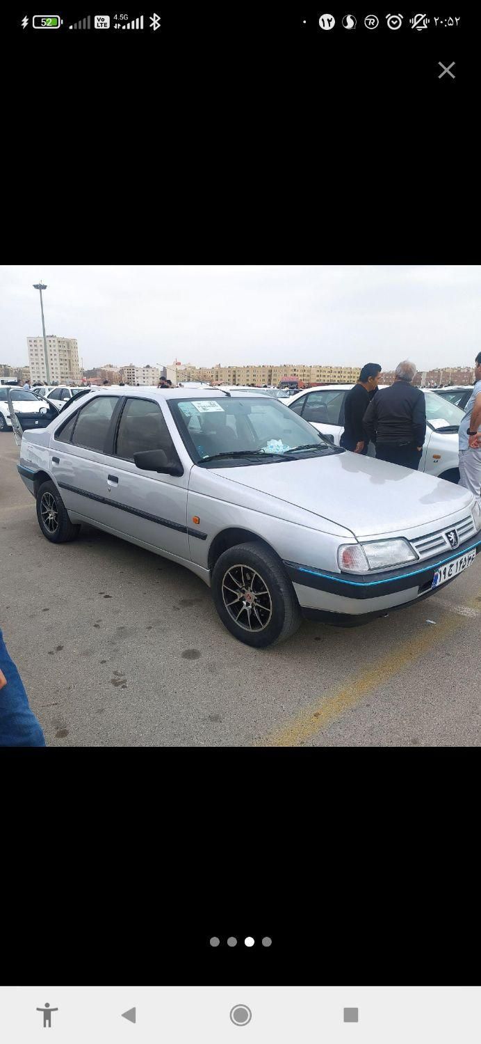 پژو 405 GLI - دوگانه سوز CNG - 1395