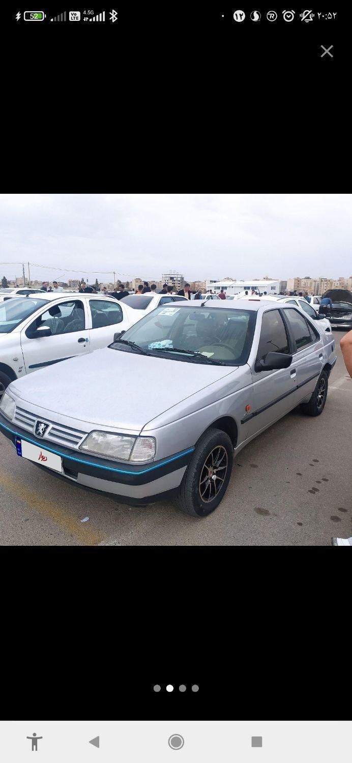 پژو 405 GLI - دوگانه سوز CNG - 1395