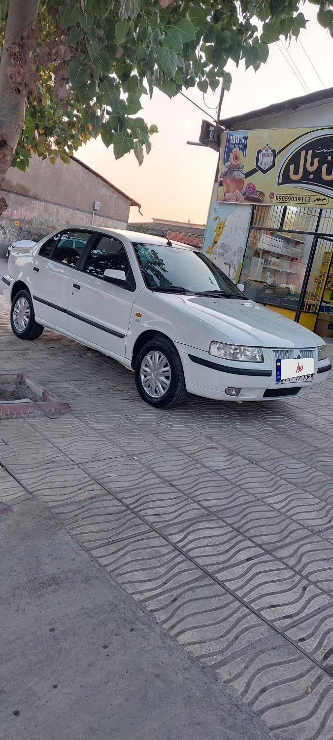 سمند LX EF7 دوگانه سوز - 1394