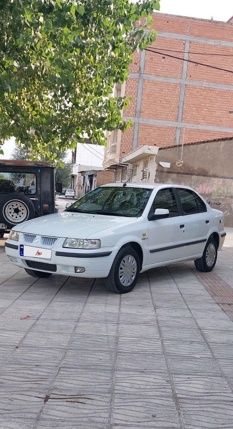 سمند LX EF7 دوگانه سوز - 1394