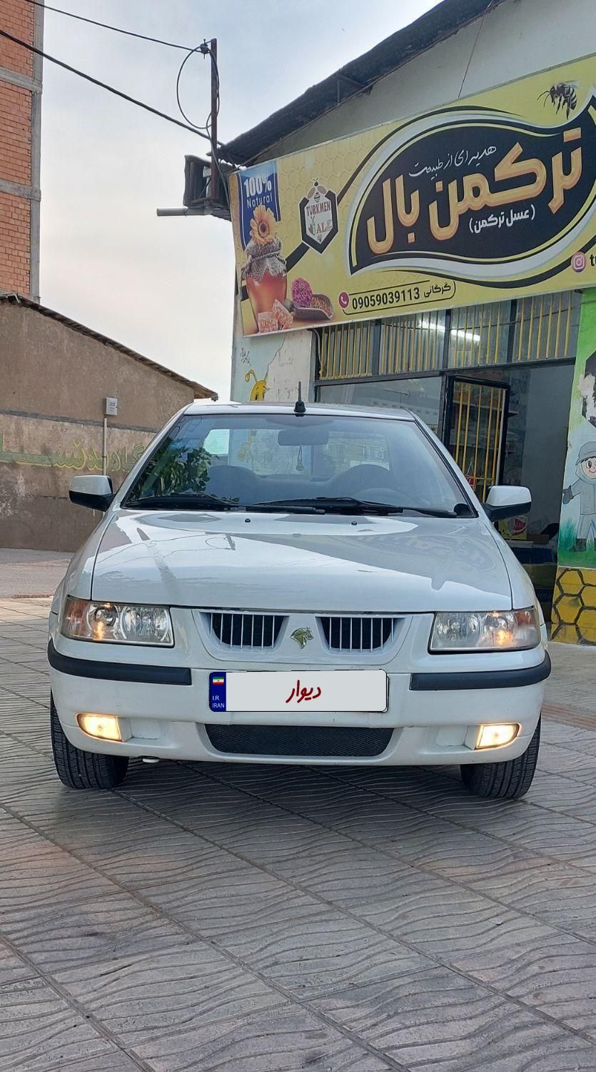 سمند LX EF7 دوگانه سوز - 1394