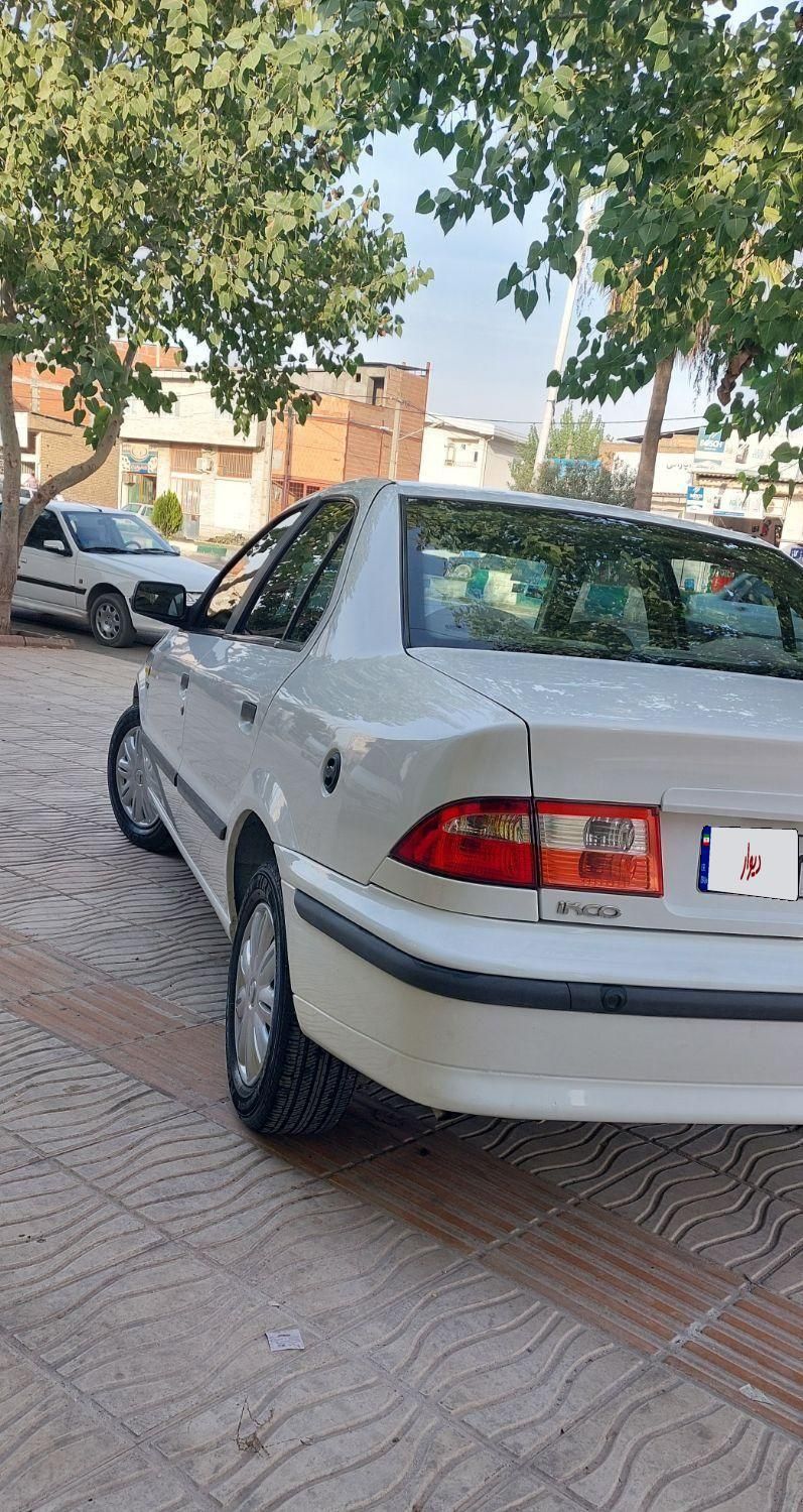 سمند LX EF7 دوگانه سوز - 1394