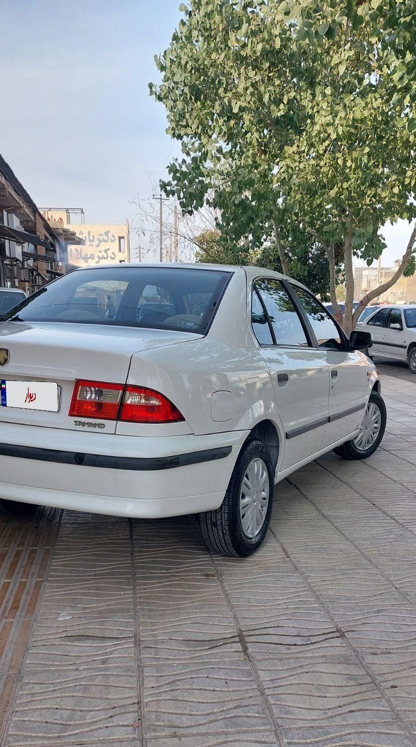 سمند LX EF7 دوگانه سوز - 1394