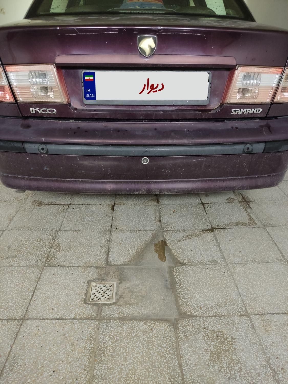 سمند LX EF7 دوگانه سوز - 1392