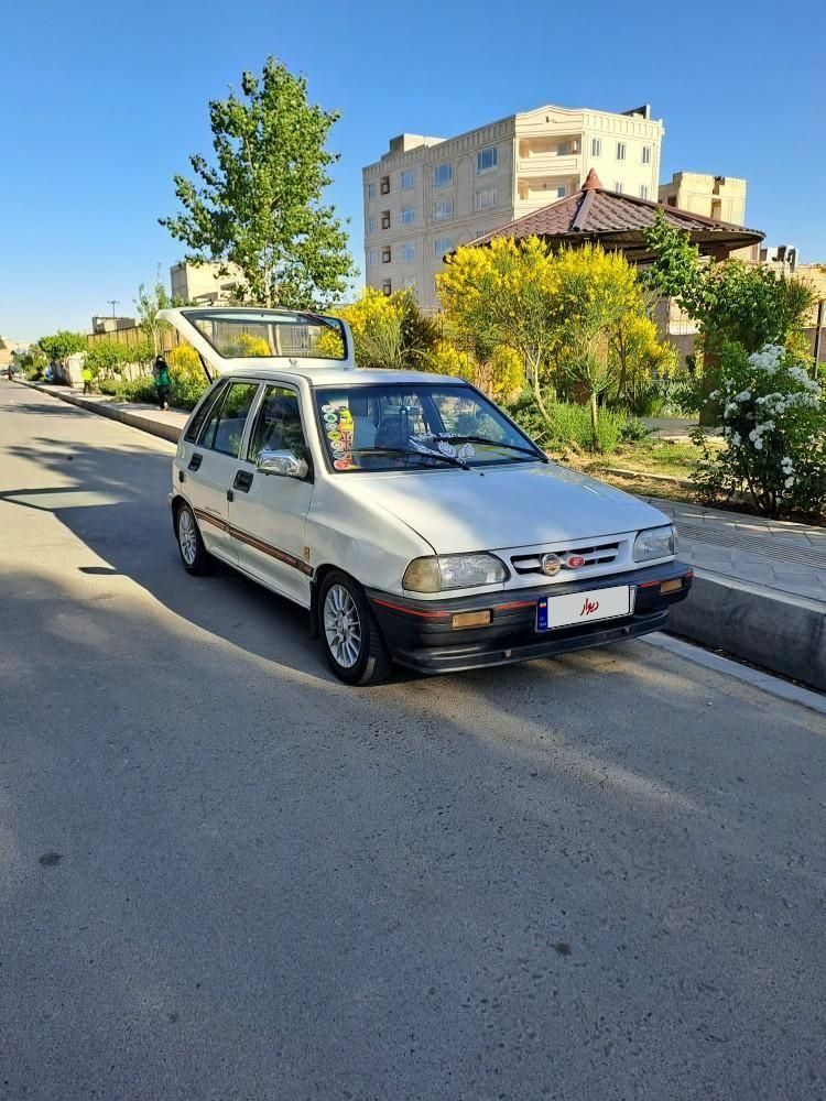 پراید 111 LX - 1376