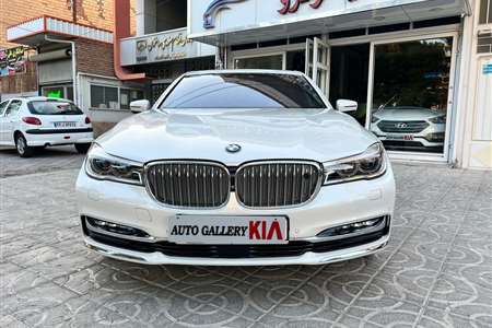 ب ام و سری 7 730li - 2017