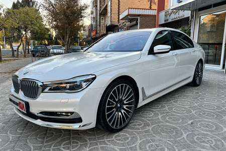 ب ام و سری 7 730li - 2017