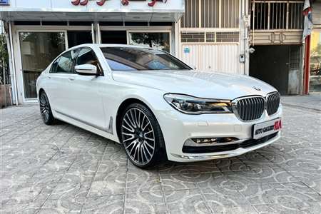 ب ام و سری 7 730li - 2017