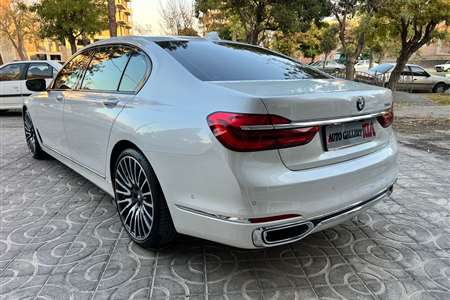 ب ام و سری 7 730li - 2017