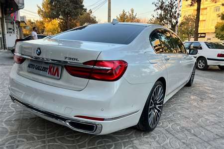 ب ام و سری 7 730li - 2017