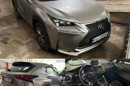 لکسوس NX 200T توربو  Fsport - 2017