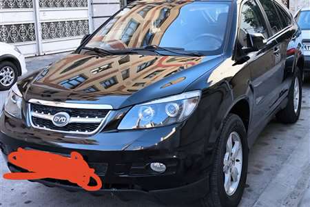 بی وای دی S6 اتوماتیک - 1396