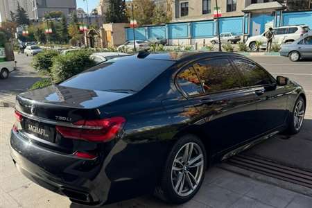 ب ام و سری 7 730li - 2017