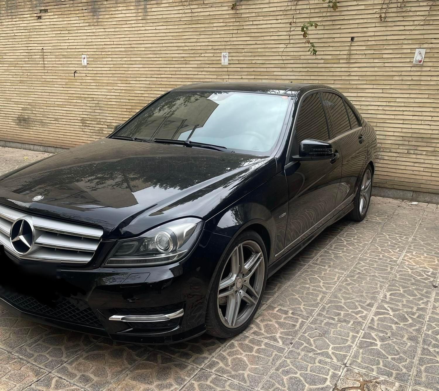 بنز C 200 - 2012