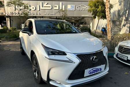 لکسوس NX 200T توربو  Fsport - 2017