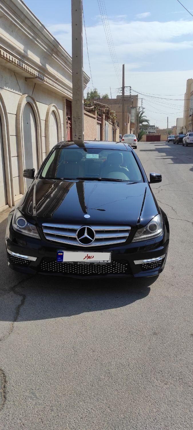 بنز C 200 - 2009