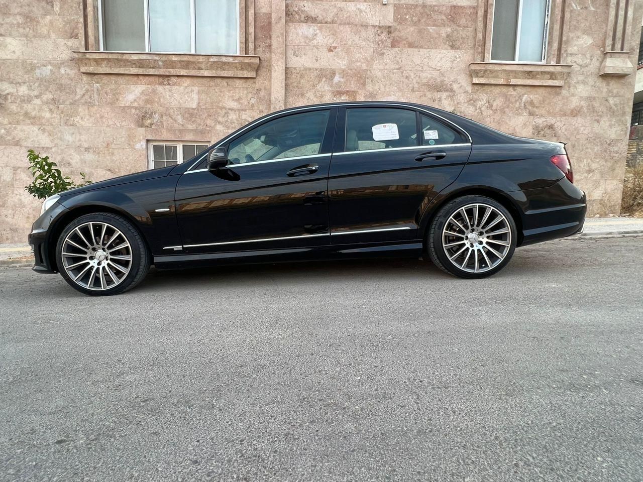 بنز C 200 - 2009