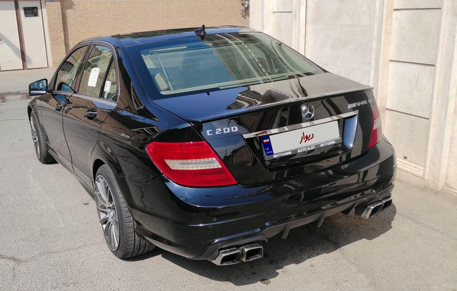 بنز C 200 - 2009