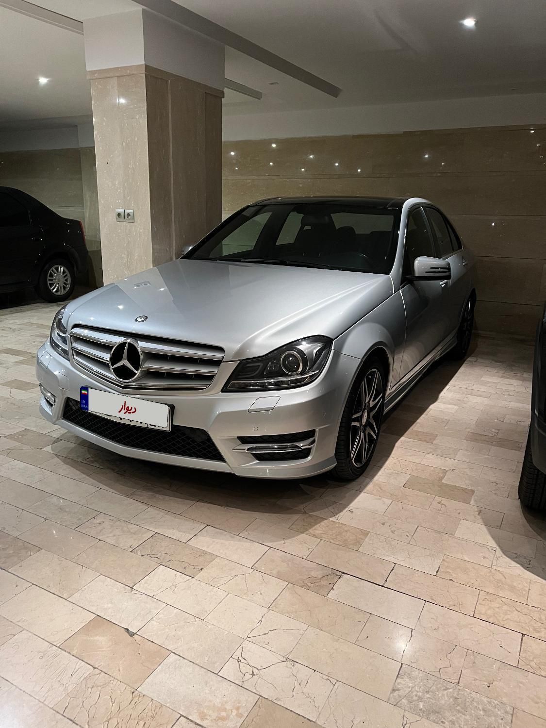 بنز C 200 - 2014