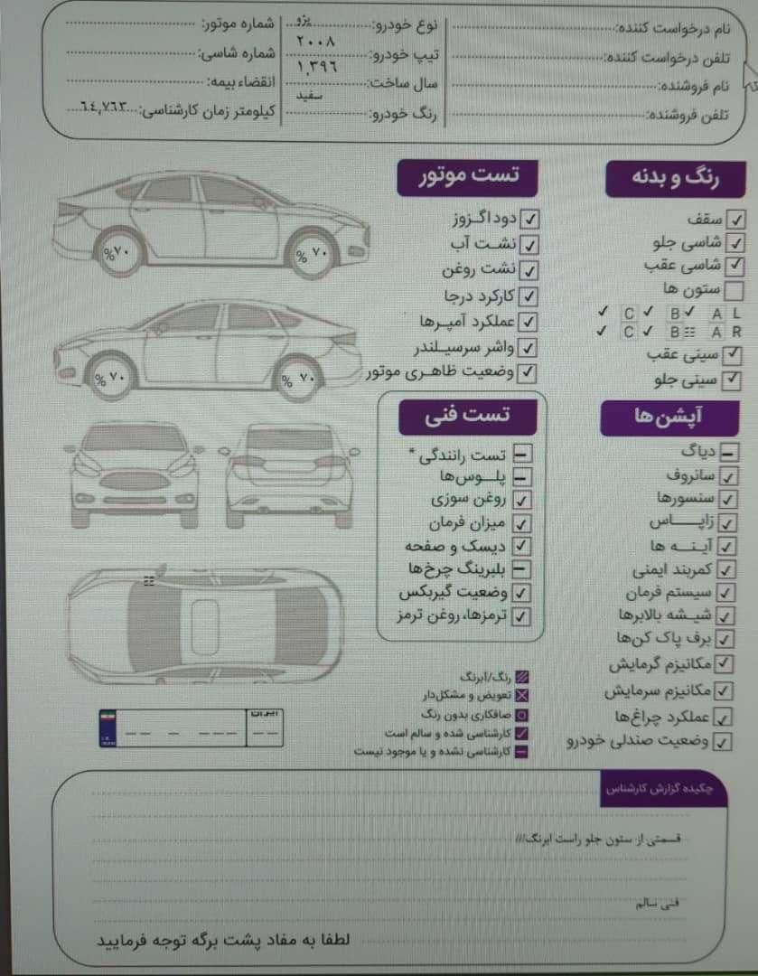 ام جی 3 اتوماتیک - 2015