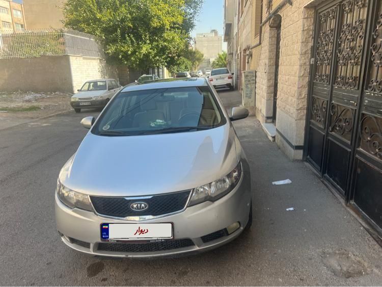 کیا سراتو 2.0 لیتر اتوماتیک GT لاین - 2010