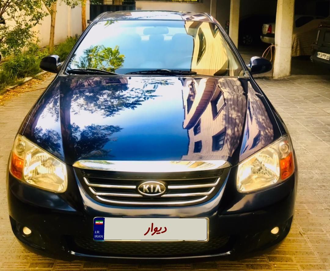 کیا سراتو 2.0 لیتر اتوماتیک GT لاین - 2008