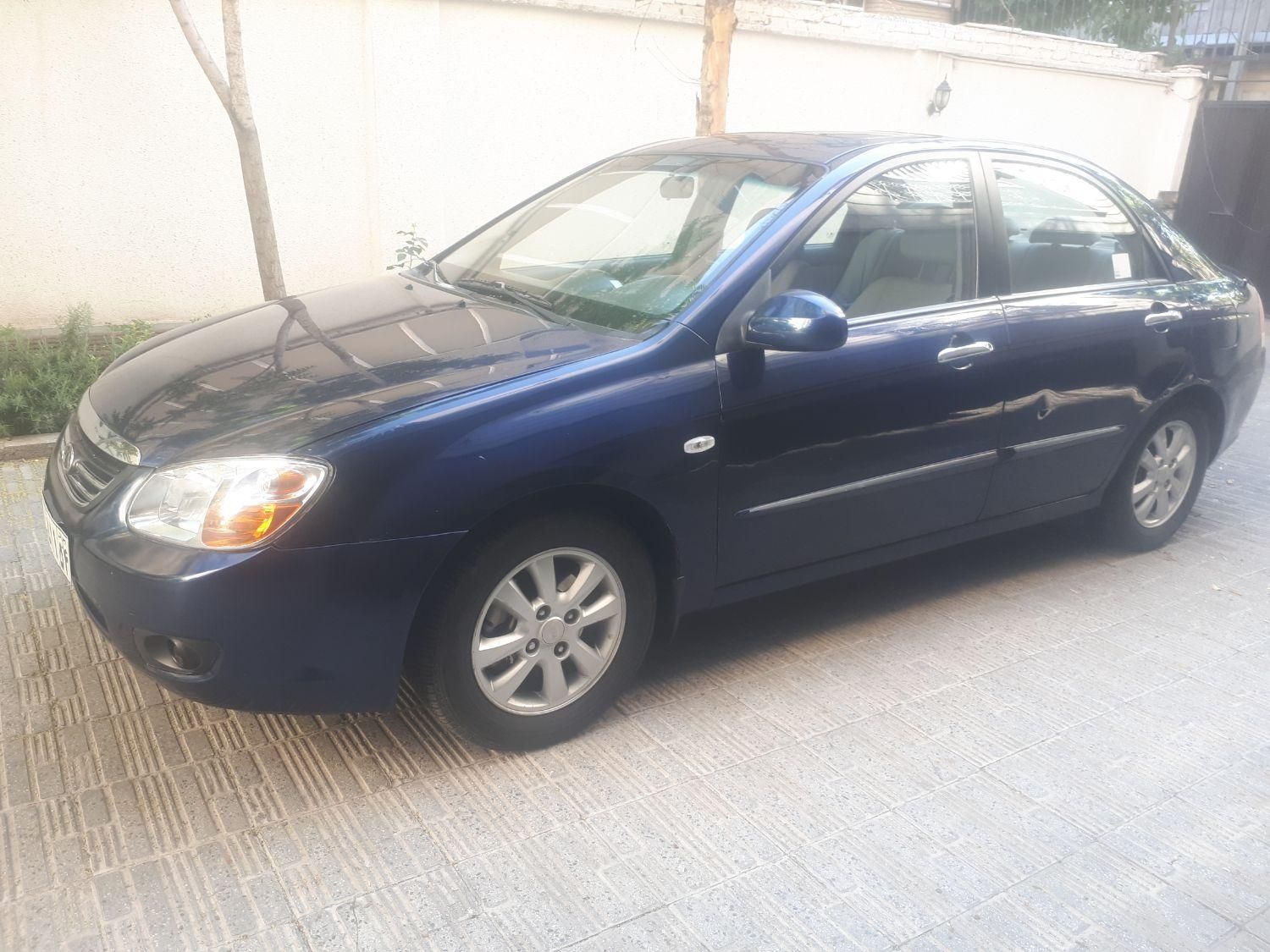 کیا سراتو 2.0 لیتر اتوماتیک GT لاین - 2008