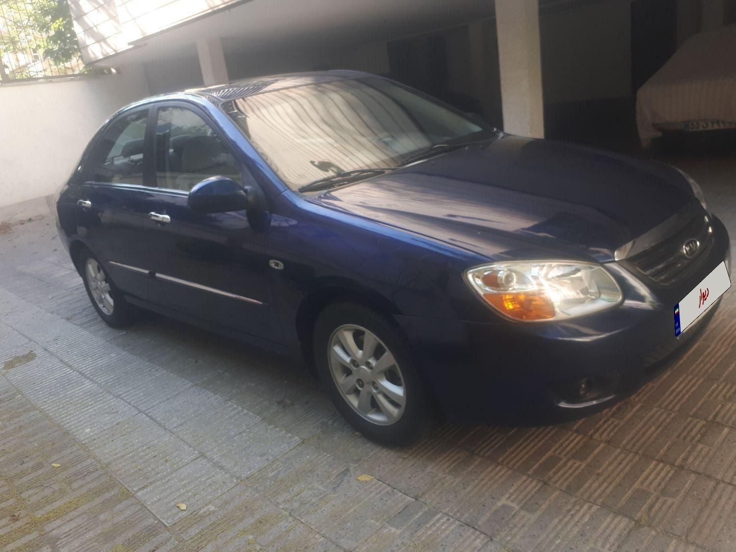 کیا سراتو 2.0 لیتر اتوماتیک GT لاین - 2008