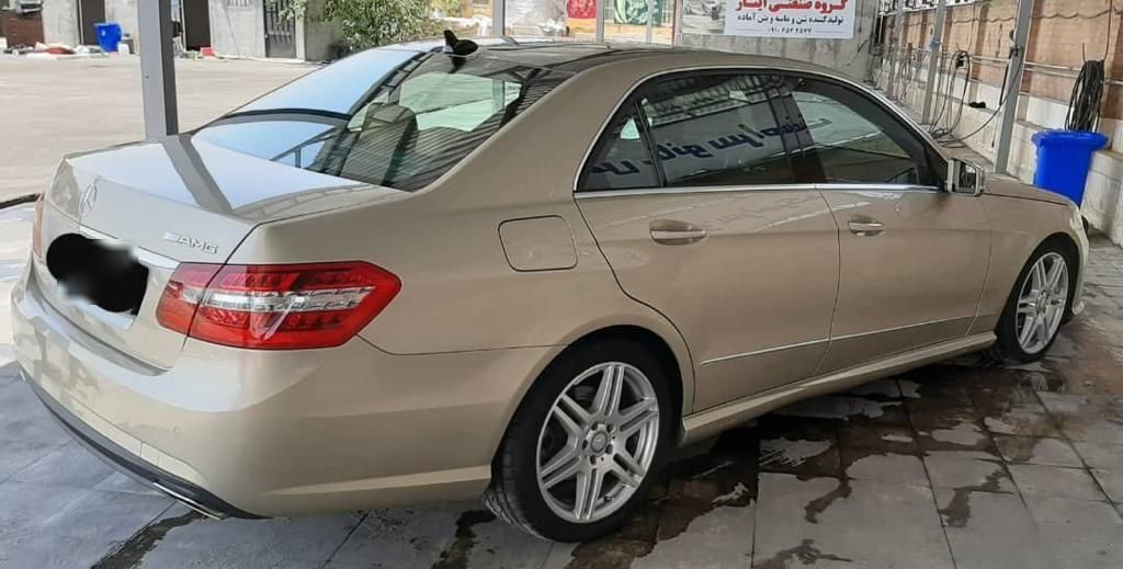 بنز E 300 - 2012