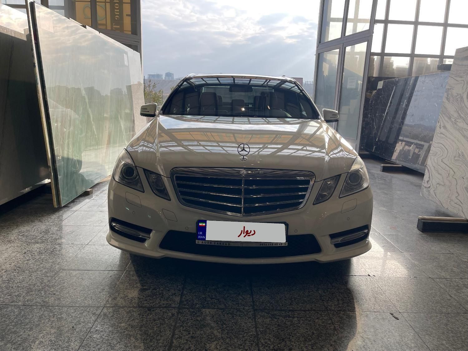 بنز E 300 - 2012