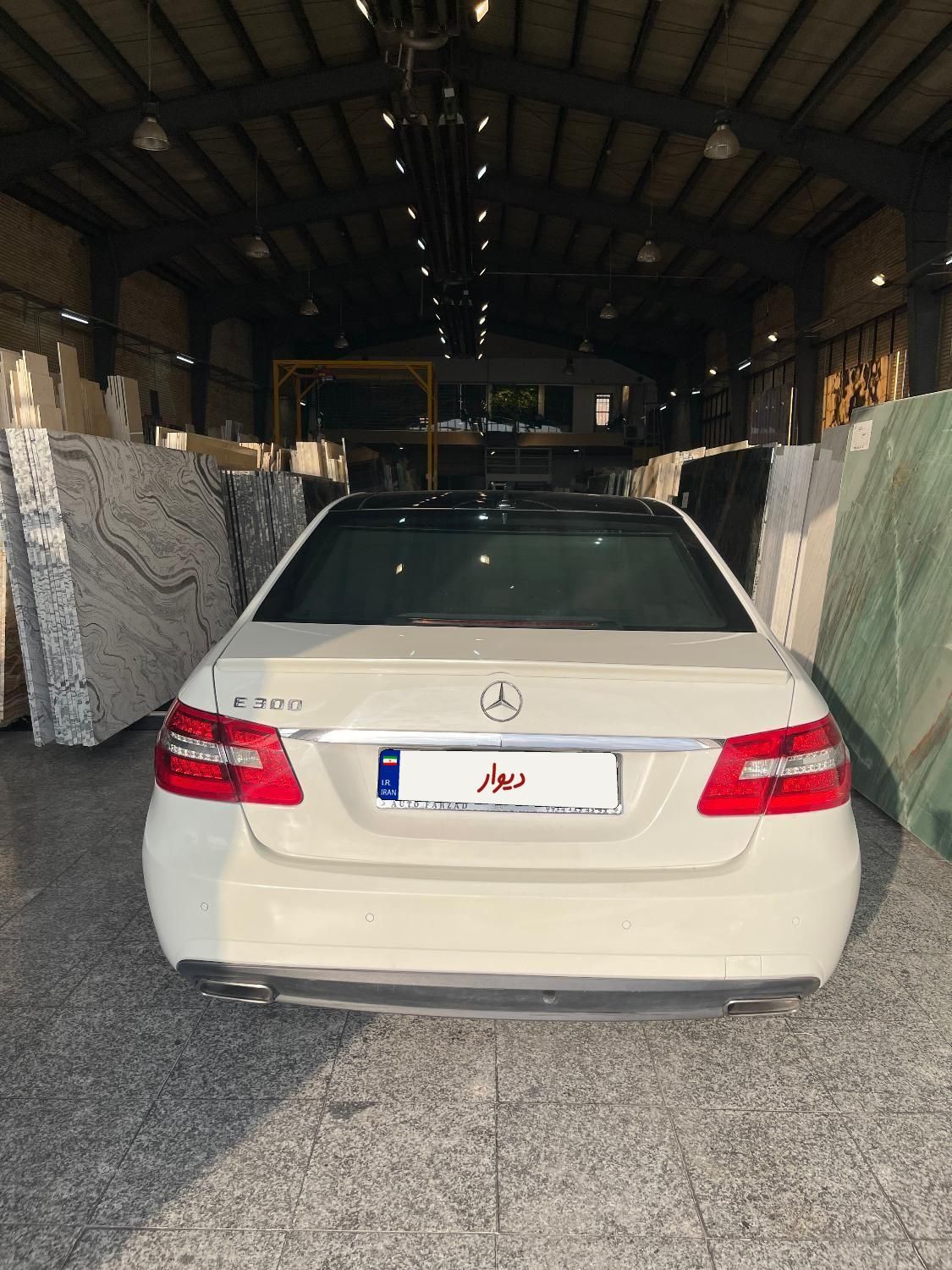 بنز E 300 - 2012